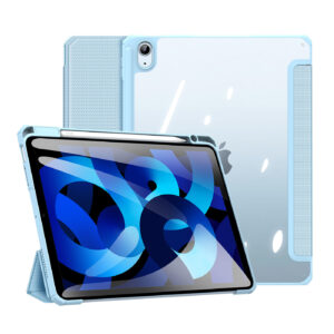Protect your iPad in style with the DUXDUCIS Toby Blue Case, specially designed for the iPad Air 11 and iPad Air 4/5 (10.9-inch).