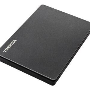 TOSHIBA CANVIO 2.5 INCH 4TB EXTERNAL HARD DRIVE BLACK HDTX140EK3CA