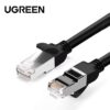 Upgrade your home or office network with the UGREEN CAT 6 UTP Round Ethernet Cable.