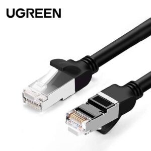 Upgrade your home or office network with the UGREEN CAT 6 UTP Round Ethernet Cable.