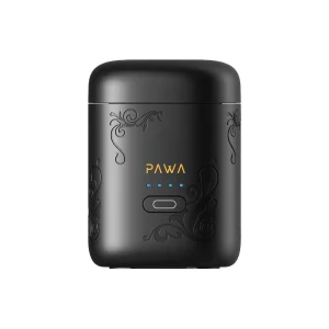 PAWA AMBER PORTABLE BAKHOOR BLACK PW-BKPTDF11-BK
