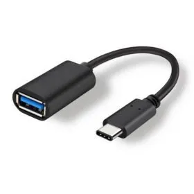 Expand your device’s connectivity effortlessly with the S-TEK Type-C to OTG Adapter.