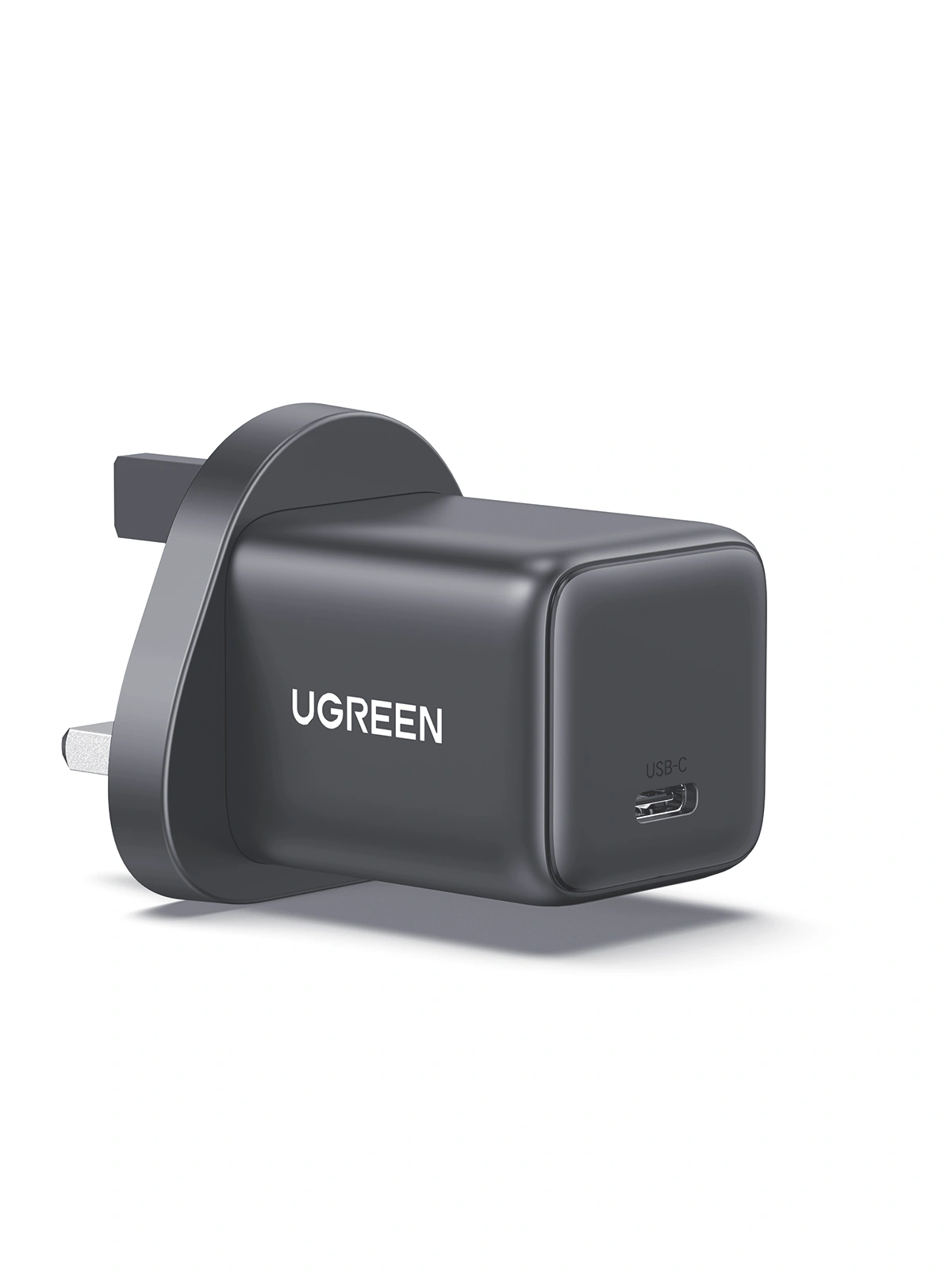 Charge faster and smarter with the UGREEN USB-C 30W GaN Fast Charger.