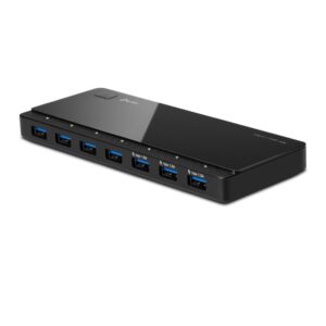 Expand your connectivity with the TP-LINK USB 3.0 7-Port USB Hub (Model: UH700)
