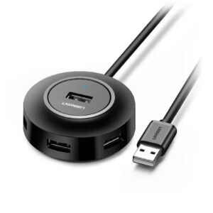 UGREEN USB 2.0 HUB 4 PORTS 1M BLACK 20277