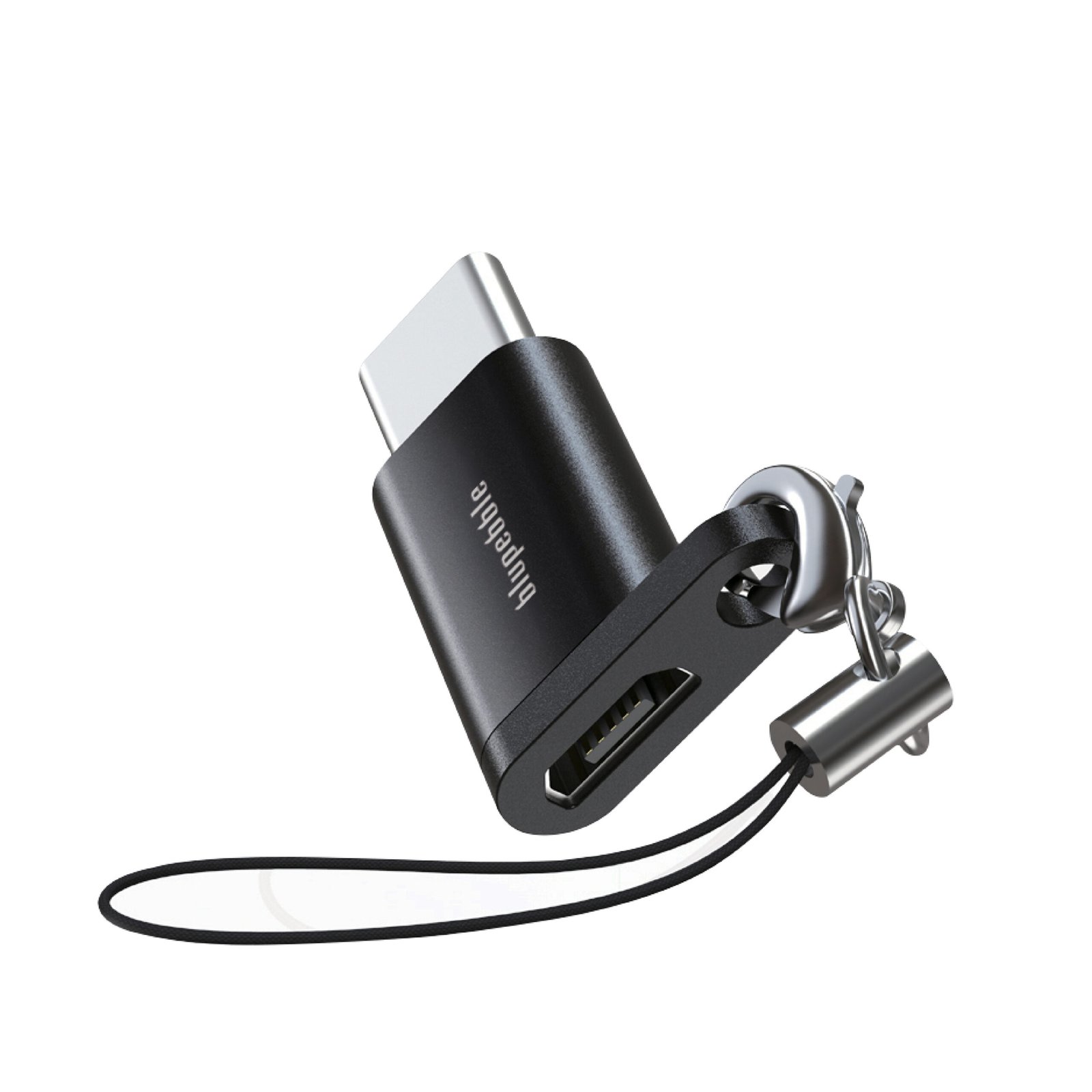 BLUPEBBLE USB-C MALE TO USB 2.0 MICRO B FEMALE OTG ADAPTER 480 MBPS - Image 5