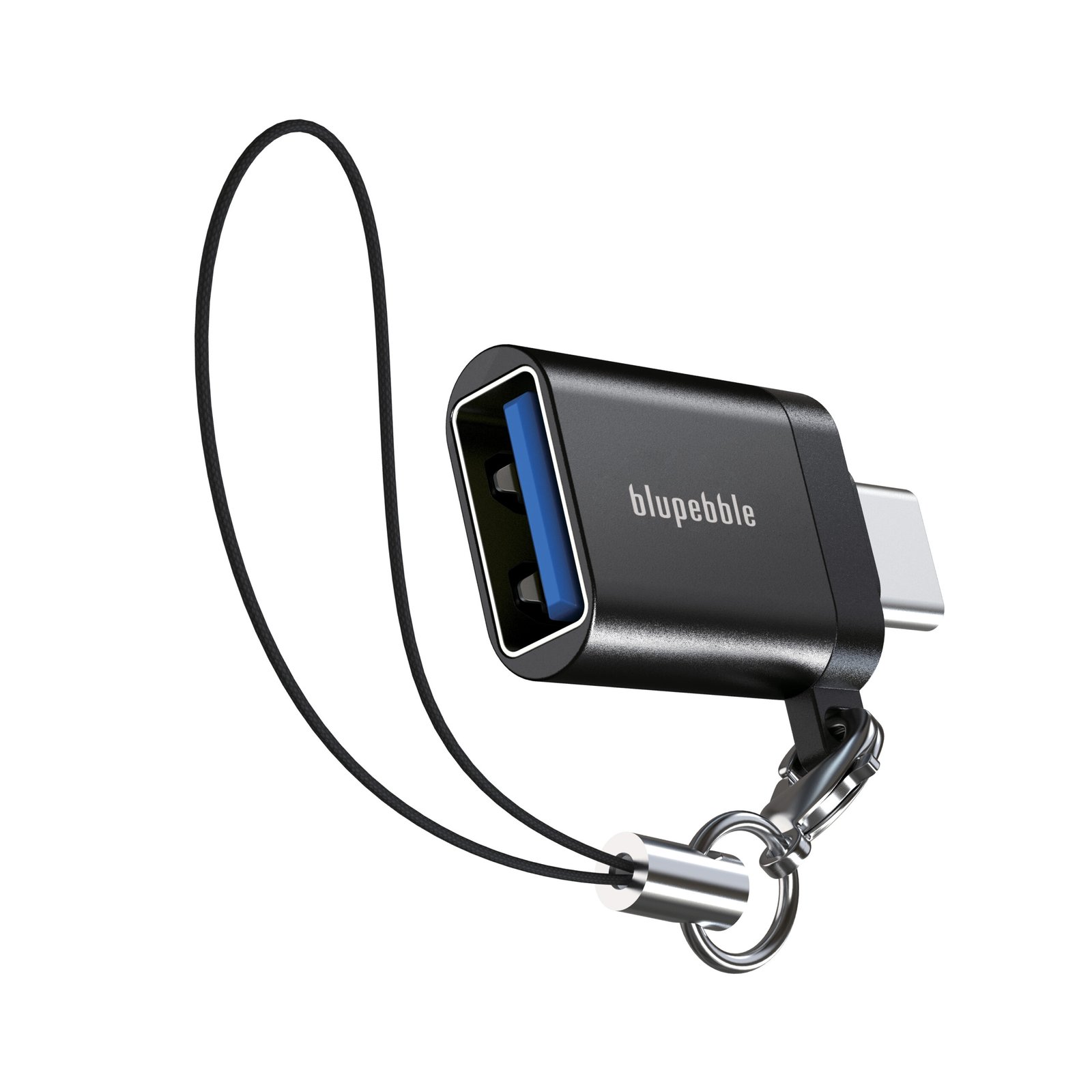 BLUPEBBLE USB-C MALE TO USB 3.0 A FEMALE OTG ADAPTER - Image 4