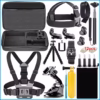 POWERPAK 21 in 1 GoPro Action Camera Accessories Kit