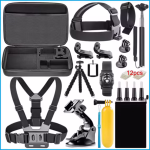 POWERPAK 21 in 1 GoPro Action Camera Accessories Kit