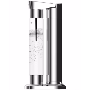 LEPRESSO FIZZNEST SPARKLING WATER MACHINE SILVER LPCFFSSM0097-SL