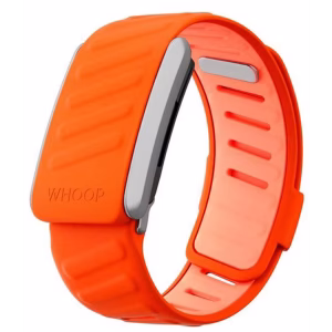 WHOOP 5.0 OFFICIAL SILICONE WRIST BAND STRAP ORANGE