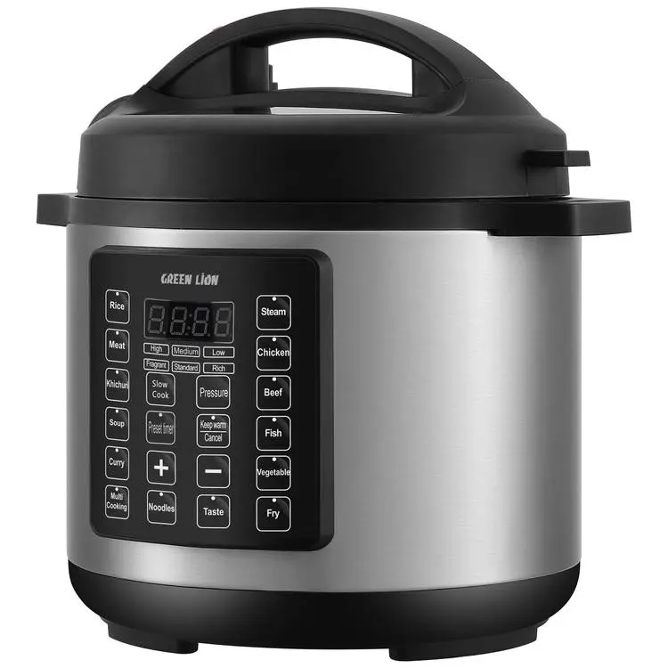 Green Lion 8L Electric Pressure Cooker - Gadgets