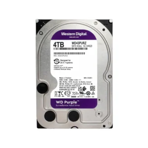 WD PURPLE 3.5 INCH 4TB SURVEILLANCE INTERNAL HARD DRIVE WD44PURZ