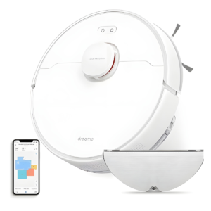 DREAMBOT ROBOTIC D9 MAX VACUUM CLEANER WHITE RLD33GA