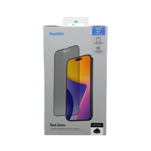 BLUPEBBLE IPHONE 15 PRO MAX GRAPHENE ROCK SERIES GLASS SCREEN PROTECTOR CLEAR BP-IPGRROCK6.7 N-15PROMAX