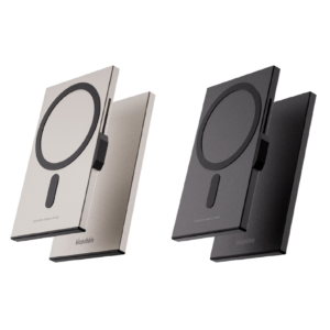 Bluepebble 3-Card Magnetic Holder with RFID Protection - Sleek and Secure BP-3CARRDMAG