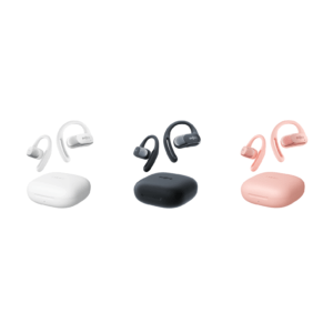 The Aftershokz Open Fit Air Earbuds redefine wireless audio with their innovative open-ear design, ensuring maximum comfort and awareness