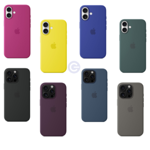 Apple iPhone 16 Series Silicone Case with MagSafe - Soft Touch Protection
