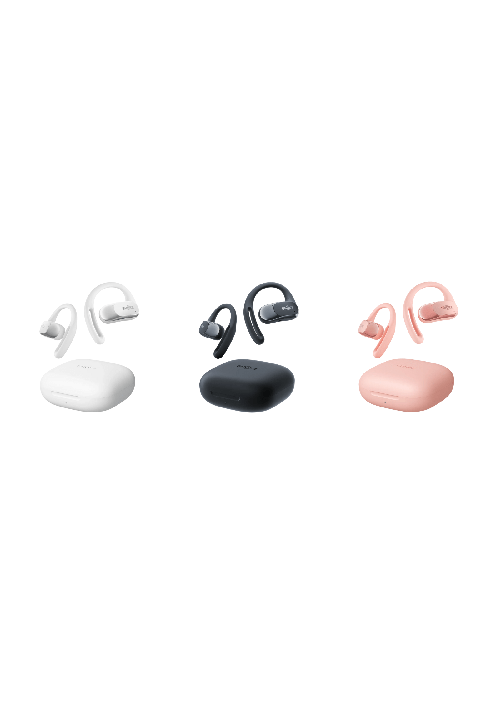 The Aftershokz Open Fit Air Earbuds redefine wireless audio with their innovative open-ear design, ensuring maximum comfort and awareness