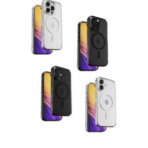 Bluepebble iPhone 16 Series Hybrid Case with MagSafe - Durable and Sleek Protection