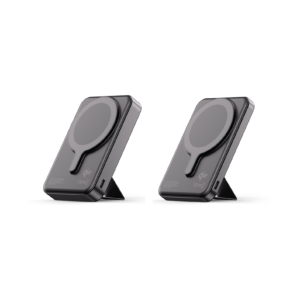 Blupebble 15W Qi2 Core Pod Grip MagSafe Power Bank Black BP-CPGRIP-BK
