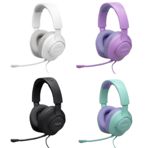 JBL Quantum 100 M2 Wired Gaming Headset - Clear Sound and Comfort for Gamers