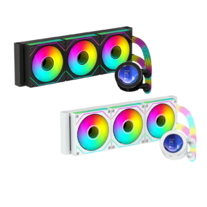 GameOn Kraken N360 360mm LCD Display Liquid CPU Cooler with ARGB Tube GOKRAKENN360
