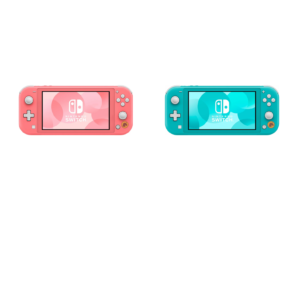 Nintendo Switch Lite - Animal Crossing Edition, Compact & Portable Gaming Console