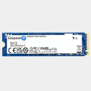 KINGSTON 1TB NV3 NVME M.2 PCIE 4.0 SSD SNV3S/1000G