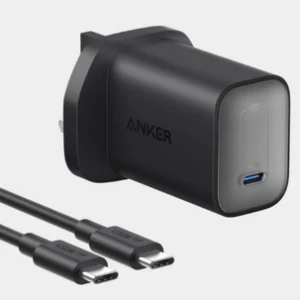 ANKER NANO 100W CHARGER WITH 6FT 5A USB-C CABLE BLACK B2679K11