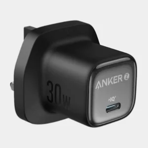 ANKER ZOLO CHARGER 30W PD 3.0 WITH 3FT USB C TO USB C CABLE WHITE B2698K21