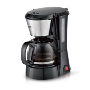 LEPRESSO DRIP COFFEE MAKER WITH GLASS CARAFE BLACK PCFFM0041