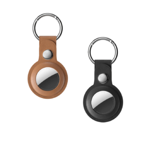BLUPEBBLE CLASSIC LEATHER KEY RING