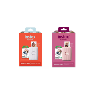 Fujifilm Instax Mini Link 2 Bundle Smartphone Printer - Instant Photo Printing with Accessories