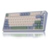 Experience next-level performance and style with the AULA F75 Mechanical Gaming Keyboard