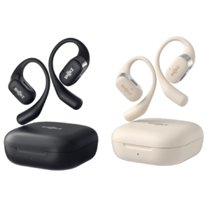 AfterShokz OpenFit Earbuds (T910) - Comfortable, Open-Ear Design, Premium Sound Quality