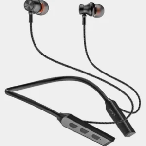 PAWA CLARO ENC NECKBAND WITH VOICE MODULATION BLACK PW-CLNBINE6-BK