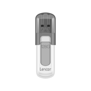 Store, transfer, and share your digital world with confidence using the LEXAR JumpDrive V100 128GB USB 3.0 Flash Drive.