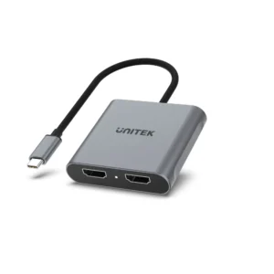 UNITEK USB C TO DUAL HDMI 4K ADAPTER 15 CM V1404B