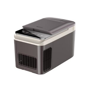 YESIDO Car Refrigerator 28L Brown VC09 (Cooler & Warmer)