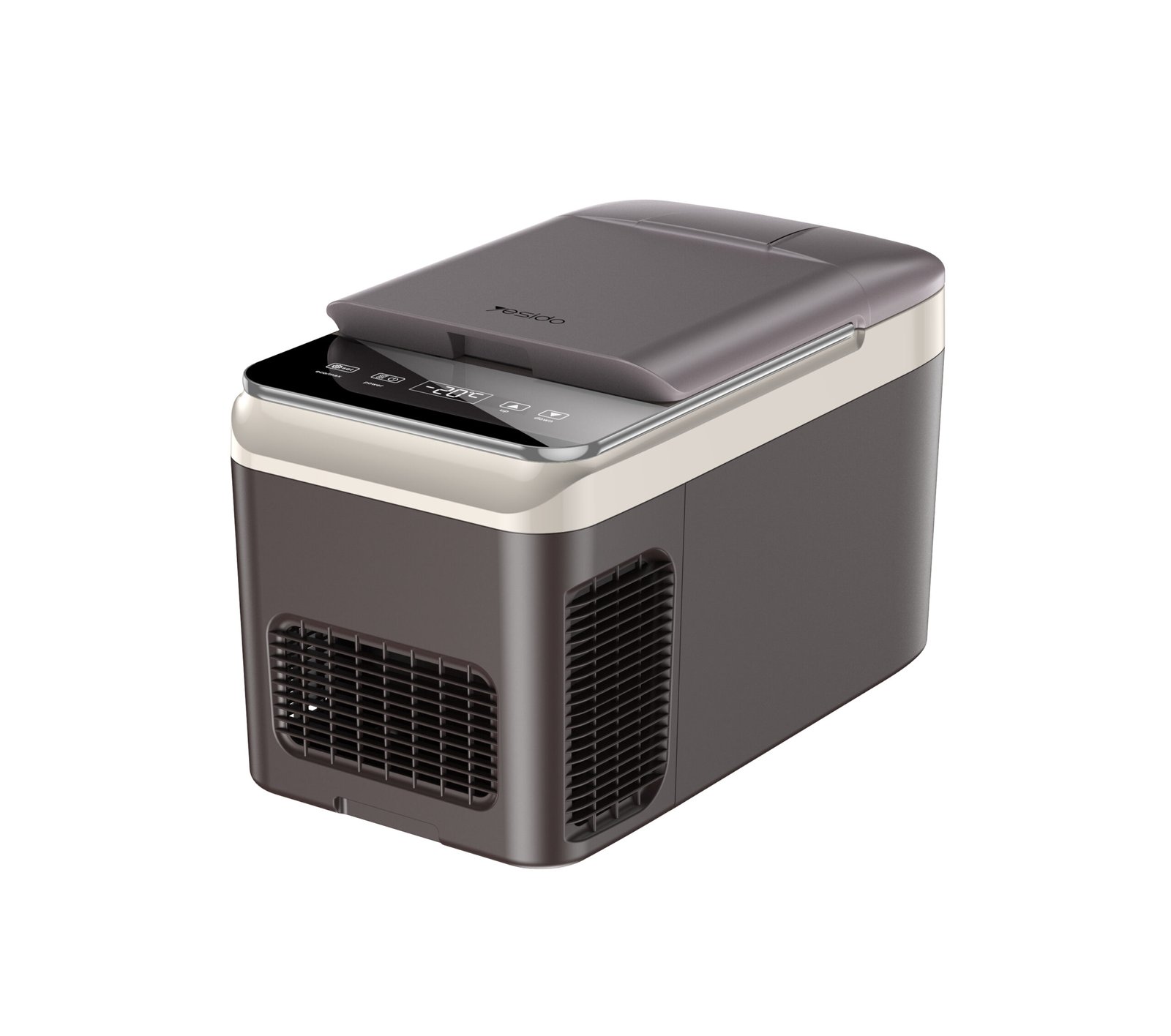 YESIDO Car Refrigerator 28L Brown VC09 (Cooler & Warmer)