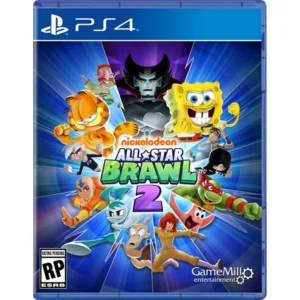 NINTENDO SWITCH NICKELODEON ALL STAR BRAWL 2 GAME CD