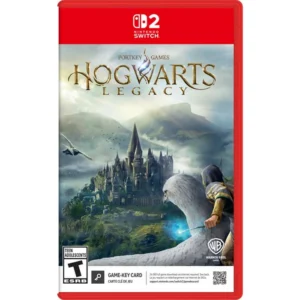 Step into the magical world of witchcraft and wizardry with the Nintendo Switch 2 Hogwarts Legacy Game CD.