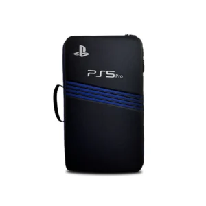 Take your gaming on the road with the PS5 Pro Slim Bag in sleek black