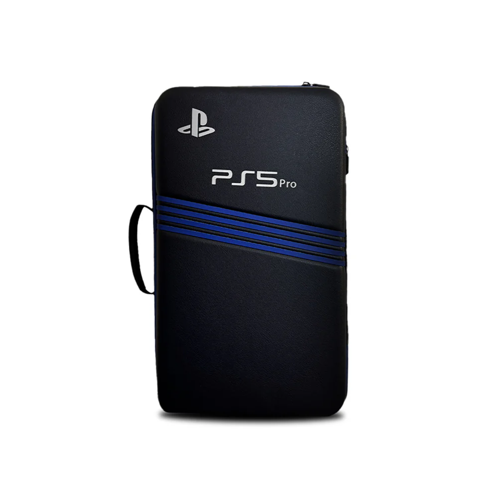 Take your gaming on the road with the PS5 Pro Slim Bag in sleek black