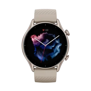 AMAZFIT GTR3 SMART WATCH MOONLIGHT GRAY