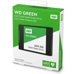 WD GREEN 480GB SATA SSD 2.5 UP TO 545 MB/S WDS480G3G0A