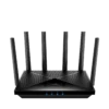 Upgrade your home or office network with the CUDY BE6500 Dual Band Wi-Fi 7 Gaming Router WR6500H