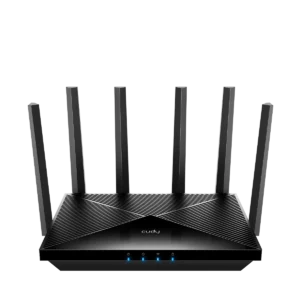 Upgrade your home or office network with the CUDY BE6500 Dual Band Wi-Fi 7 Gaming Router WR6500H
