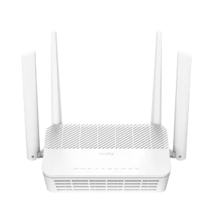 Upgrade your home or office network with the CUDY AX3000 2.5G Mesh WiFi 6 Router WR3000P
